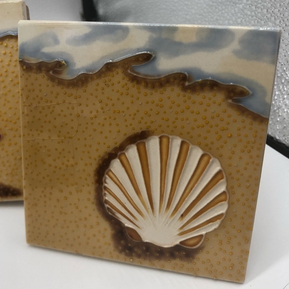 Seashell fine art coasters - Picture 7 of 8
